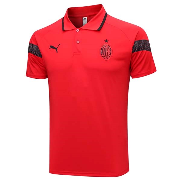 Polo AC Milan 2023-2024 Rojo